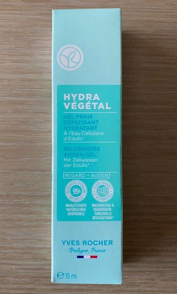 Hydraterende oogcontourgel Hydra Végétal Yves Rocher 15ml   beschikbaar voor biedingen