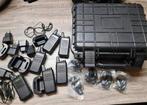 Set van 6 portofoons / walkie-talkies in koffer, Enlèvement ou Envoi