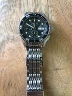 bulova heren horloge accutron automaat zeer mooi klokje foto, Staal, Staal, Polshorloge, Zo goed als nieuw
