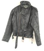 Lederen vest heren Small., Kleding | Heren, Ophalen of Verzenden, Gedragen, Maat 46 (S) of kleiner, Zwart