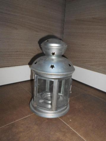 Lanterne pour bougie chauffe-plat, Enlèvement ou Envoi, Comme neuf