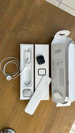 Originele Apple Watch Series 7 45mm black roestvrij staal, Handtassen en Accessoires, Smartwatches, Ophalen, Gebruikt, Zwart