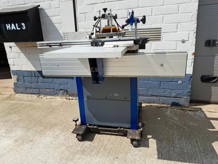 Freesmachine / toupie spindle tt 100/4, Doe-het-zelf en Bouw, Gereedschap | Freesmachines, Zo goed als nieuw, Ophalen