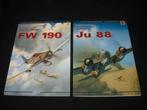 Modelbouw Kagero Focke wulf 190, Ophalen of Verzenden, Zo goed als nieuw, Vliegtuig, Overige merken