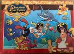 Puzzel Piet piraat 50stuks, Kinderen en Baby's, Speelgoed | Kinderpuzzels, 10 tot 50 stukjes, Zo goed als nieuw, Ophalen