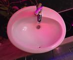 Lavabo céramique + Mitigeur, Ophalen, Gebruikt
