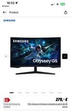 Moniteur samsung odyssey G5, Ophalen