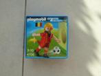 Belgische voetballer 4706 - Playmobil, Los Playmobil, Gebruikt, Ophalen of Verzenden