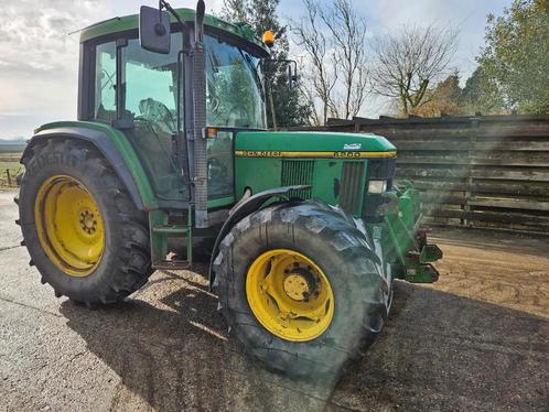 John Deere 6200 (bj 1997), Zakelijke goederen, Landbouw | Tractoren, 7500 tot 10000, John Deere, 80 tot 120 Pk, Gebruikt