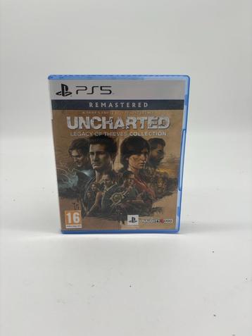 PS5 Game - Uncharted Legacy of Thieves Collection beschikbaar voor biedingen