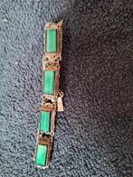 Vintage zilveren armband, Ophalen of Verzenden, Armband