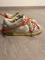 Nike Dunk Off-White lot 23, Kleding | Heren, Ophalen of Verzenden, Zo goed als nieuw, Sneakers