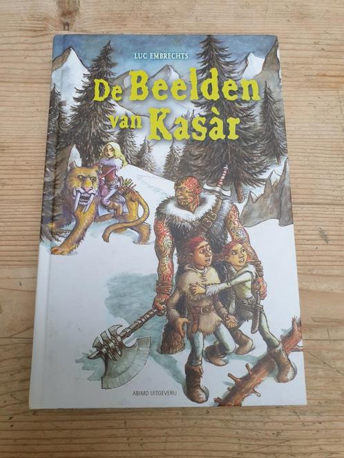 Luc Embrechts - De Beelden van Kasàr. Nr 6 Dir-Yak reeks, Livres, Livres pour enfants | Jeunesse | 13 ans et plus, Comme neuf