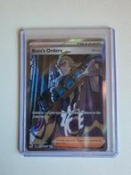 Boss's Orders - Ghetsis 248 193 paldea evolved, Ophalen of Verzenden, Nieuw, Losse kaart, Foil