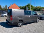 Peugeot Expert dubbel cabine export/handelaar, Auto's, Bestelwagens en Lichte vracht, Voorwielaandrijving, Stof, Bedrijf, Zilver of Grijs