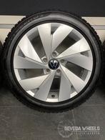 17” orig Volkswagen Golf / Caddy velgen winterbanden 5x112, Auto-onderdelen, Banden en Velgen, Gebruikt, Banden en Velgen, 17 inch