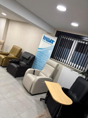 REVILAX RELAXZETELS | ELEKTRISCH-MANUEEL | GRATIS LEVERING!! beschikbaar voor biedingen