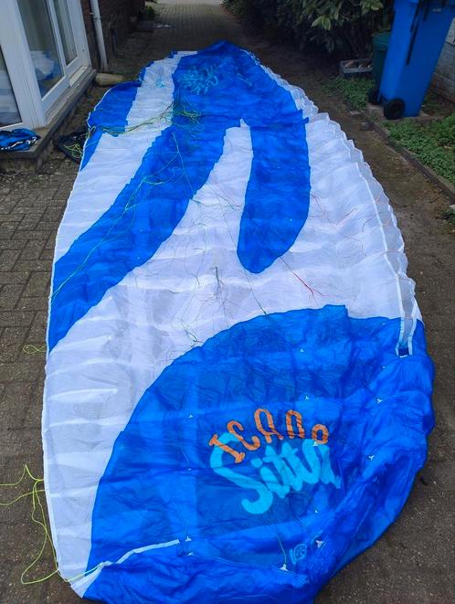 Icaro Sitta 22m, Sport en Fitness, Zweefvliegen en Paragliding, Zo goed als nieuw, Ophalen of Verzenden