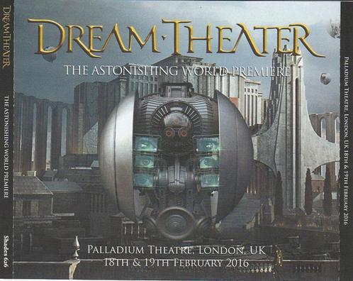 BGW57  DREAM  THEATER - CD's Live & Rares, CD & DVD, CD | Rock, Neuf, dans son emballage, Progressif, Envoi