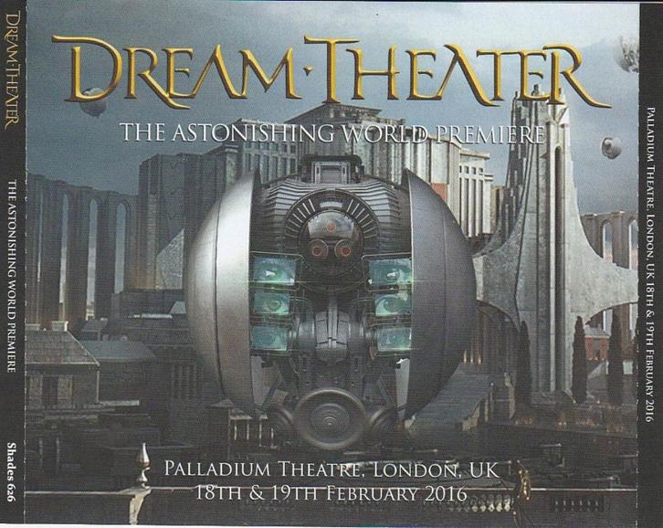 BGW57  DREAM  THEATER - CD's Live & Rares, CD & DVD, CD | Rock, Neuf, dans son emballage, Progressif, Envoi