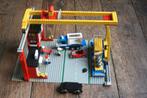 Lego 4555 Cargo Station + lego 9 volt motor (jaren 90), Ophalen of Verzenden, Zo goed als nieuw, Complete set, Lego