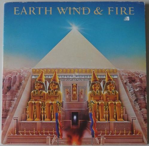 LP Earth, Wind & Fire - All 'N All - 1977, Cd's en Dvd's, Vinyl | R&B en Soul, Gebruikt, R&B, 1960 tot 1980, 12 inch, Ophalen of Verzenden