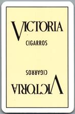 speelkaart - LK14049 - Victoria cigarros, Enlèvement ou Envoi, Comme neuf, Carte(s) à jouer