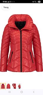 Taifun poppyred gewatteerde donsjas, Kleding | Dames, Jassen | Winter, Ophalen of Verzenden