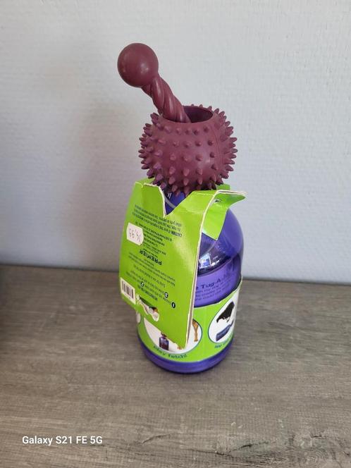 4in 1 speeltje, Dieren en Toebehoren, Hondenspeelgoed, Zo goed als nieuw, Ophalen of Verzenden