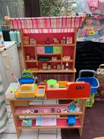 Houten winkeltje goede staat, Kinderen en Baby's, Ophalen, Gebruikt, Hout