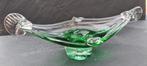 Muranoglas gondel/groen, Antiek en Kunst, Antiek | Glaswerk en Kristal, Ophalen of Verzenden