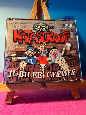 Katastroof “25 jaar” jubilee ceedee beschikbaar voor biedingen