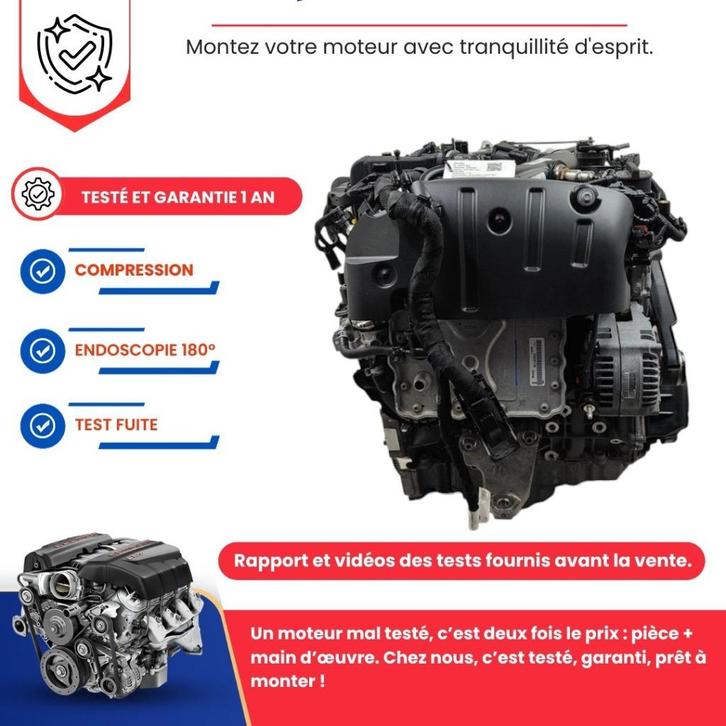 Alfa Romeo Giulia 2.0 Turbo 280 pk complete motor, Auto-onderdelen, Motor en Toebehoren, Alfa Romeo, Nieuw, Ophalen of Verzenden