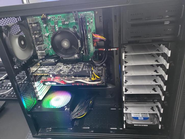 🆕 Ryzen 5 1500X ~ MSI GTX 970 ~ 16GB RAM ~ 750GB, Computers en Software, Desktop Pc's, Refurbished, 3 tot 4 Ghz, HDD, SSD, 16 GB