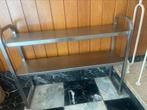 Inox rek horeca keuken, Ophalen