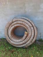Drainagebuis 25m, Doe-het-zelf en Bouw, Buizen en Afvoer, Ophalen, Bochten, Gebruikt, 6 meter of meer