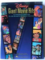 Muziekboek: Giant Movies Hits Disney), Boeken, Ophalen of Verzenden, Zo goed als nieuw, Disney, Non-fictie