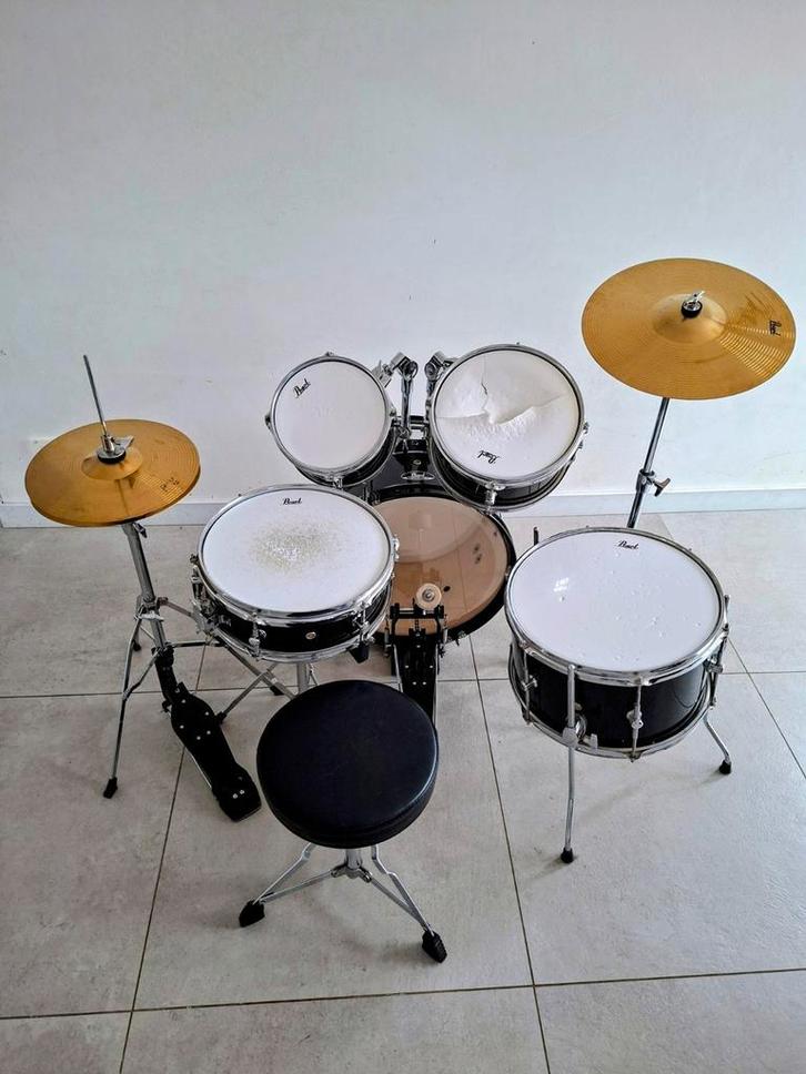 Pearl, Musique & Instruments, Batteries & Percussions, Utilisé, Pearl, Enlèvement