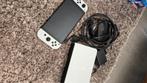 Nintendo switch oled, Games en Spelcomputers, Met games, Met 2 controllers, Zo goed als nieuw, Switch OLED