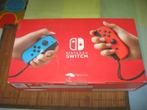 zo goed als nieuwe nintendo switch + beschermhoes + 3 spelen, Ophalen, Zo goed als nieuw, Switch Original, Met games