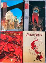 4 x Chinees Rood, Volledige reeks, Nr 1,2,3 en 4, Boeken, Stripverhalen, Ophalen of Verzenden, Zo goed als nieuw