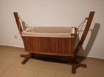 Teak schommelwieg, Kinderen en Baby's, Babywiegjes en Ledikanten, Ophalen, Zo goed als nieuw, Wieg