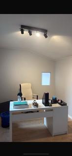 Bureautafel + stoel, Ophalen, Gebruikt, Bureau