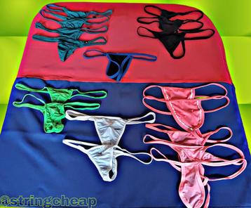 Effen Strings Dames, Enlèvement ou Envoi, Autres couleurs, String