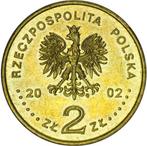 Polska 2 Złote 2002 - Mistrzostwa Świata w Piłce Nożnej, Postzegels en Munten, Ophalen of Verzenden, Polen, Losse munt