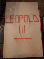 oud boek Leopold III, nostalgie, jaren 30-40, Antiek en Kunst, Ophalen of Verzenden