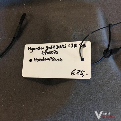 Hyundai Getz 1.3 B 3 drs 2003 Wagennr 2500020 Hoedenplank, Auto-onderdelen, Interieur en Bekleding, Gebruikt, Ophalen of Verzenden