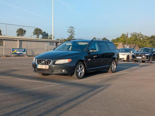 Volvo v70, Auto's, Volvo, V70, Cruise Control, Diesel, Euro 4, Break, 5 deurs, Handgeschakeld, Blauw, Zwart, Leder, Voorwielaandrijving