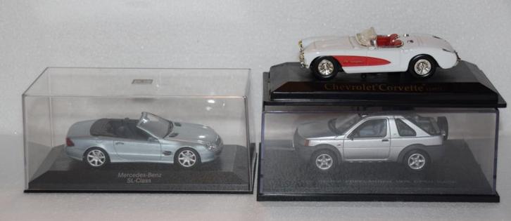 Corvette - Mercedes-Benz - Freelander Schaal 1/43, Hobby en Vrije tijd, Modelauto's | 1:43, Nieuw, Auto, Overige merken, Ophalen of Verzenden
