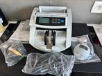 SafeScan geldtelmachine 2210 voor briefjes compleet!, Postzegels en Munten, Munten en Bankbiljetten | Toebehoren, Ophalen, Sorteermachine of Telmachine